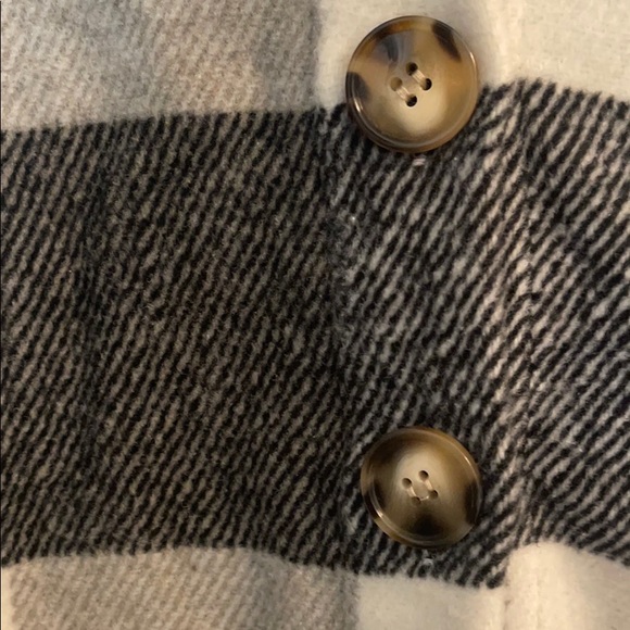 Plaid Flannel Shacket - Picture 6 of 6